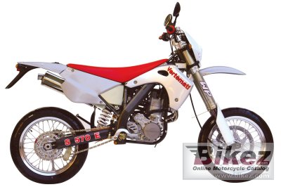 2004 Vertemati S 570 E Motard photo